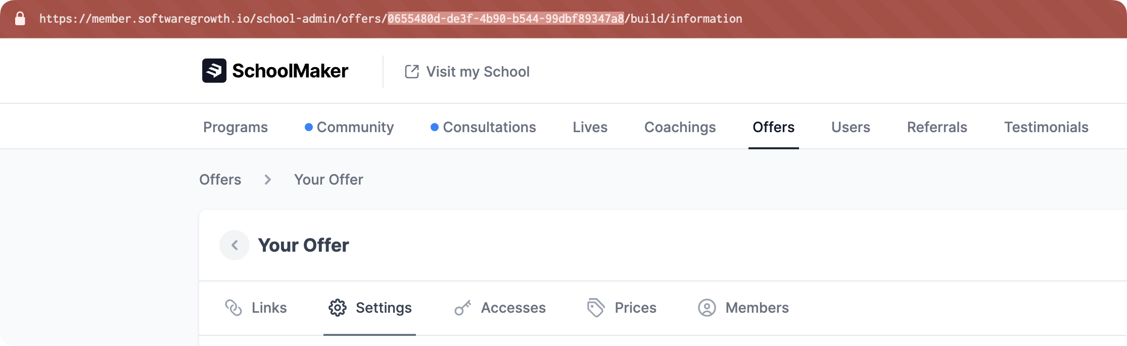 API Quickstart - SchoolMaker API Documentation