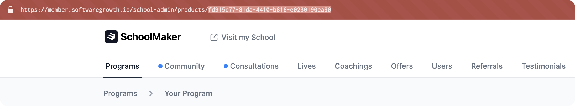 API Quickstart - SchoolMaker API Documentation